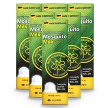 신신제약 모스키토 밀크 50mlx2개 (롤러타입(풀)) 12세 이상, 50ml, 6개