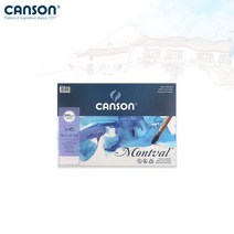 캔손 몽발 수채패드 낱장팩 300g 18.2x25.7 B5 20매입/수채화용지, CA033-706-B5