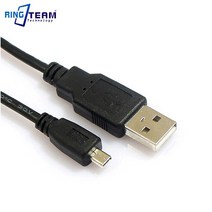 USB 데이터 케이블 펜탁스 Optio A30 A40 E10 E20 H80 H90 I-10 M10 M20 M30 M40 M50 MX MX4 P80 RS1500 S S4 S4i S5, 한개옵션0, 한개옵션0