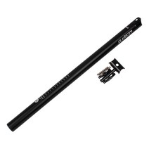 자전거 좌석 바 튜브 접는 자전거에 대 한 31.8x600mm 알루미늄 합금 자전거 좌석 포스트 교체 부품, 검정, 알류미늄