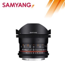 삼양 VDSLR 12mm T3.1 풀프레임용 캐논 소니 카메라 영상 촬영 전용 렌즈, 1.MFT