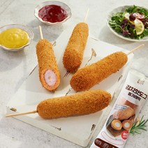 오늘의간식 김치핫도그 5종세트, 5종