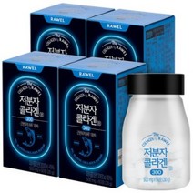 로엘 저분자 콜라겐300 500mg, 60정, 6개