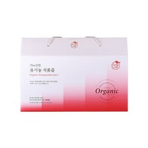 유기농다림 The진한 100% 유기농 석류즙 2박스 (60포) 771547