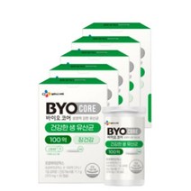 바이오코어 이동욱 건강한 생유산균 100억 유산균 캡슐 5개월분, 100억 캡슐 5박스 5개월분