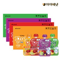 아이배냇 산양유아식 [아이배냇] 끙아 ABCD 30개세트 4종 택1, A 10개 + B 10개 + C 10개