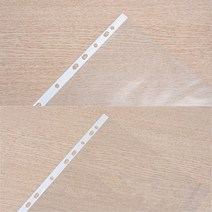 A4 화일속지 100P, 투명