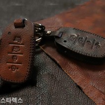 [KT알파쇼핑]스타렉스 스마트키케이스 차키케이스, 현대4버튼A타입/블랙_W761AB6