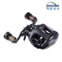 지존낚시 13볼 소형 베이트 릴 CA2500 좌우핸들 선택가능 캐스팅 배스 루어 낚시 용품, 좌핸들, 골드