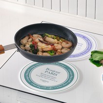 cocooning NEW 국산 실리콘 인덕션 보호 매트, 봉쥬르, 시어퍼플