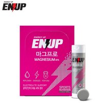 엔업 간편하게 씹어먹는 마그네슘 마그프로