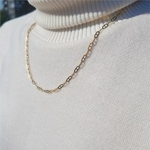 셀러허브 패션 [블로썸스틸] 써지컬스틸 샹달 여자 체인 목걸이