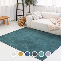 단잠 먼지없는 방수 러그 워셔블 사계절 단모 카페트 대형 거실 매트