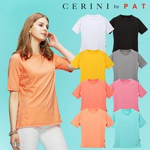 [cerini by PAT] 여성 올데이 반팔 티셔츠