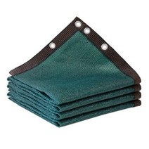 텐트 그늘막 차양 × 캐노피 천막 여름 정원 뒤뜰 자외선 차단 내구성 햇빛 가리개, Blackish Green+2*3 메터