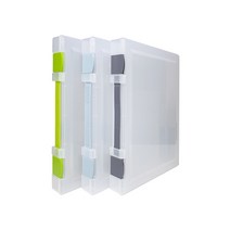 카파맥스 화일 케이스 45mm 서류보관 손잡이 민트, 1개