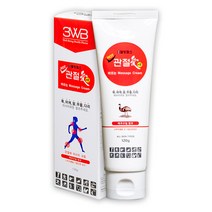 웰빙헬스 관절애 바르는 마사지크림 튜브 핫크림 일반크림 에뮤오일함유 운동전후 근육 보습 영양, 1개입, 10개