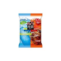 오리히로 탱글탱글 곤약 젤리 소다+콜라 12개입