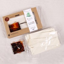 매콤 중국 소스 증정 유포몐 유포면 뱡뱡면 벨트면 3팩, 1개