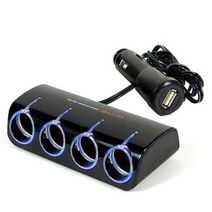 AFZ885819차량용 USB 멀티 확장 4구 시거 소켓 승용차 차량용품