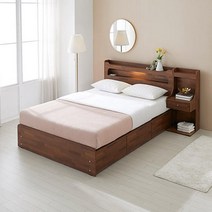 고등학생 딸방꾸미기 서랍형침대프레임 신혼부부 독립 매트리스받침 데이배드 편안한