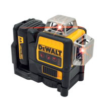 디월트 DCE089LR 10.8V 레드레이저레벨기 베어툴, 1개