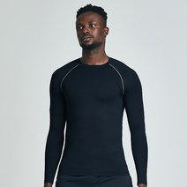 썸앤핏 베이직 라운드 긴팔 언더레이어