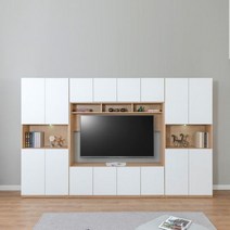 엘 월플렉스 3200 다용도 수납장 bk105, 그레이