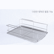 1 2단 분리가능 물빠짐 올스텐 식기건조대