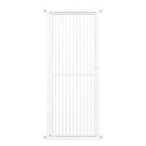 방묘문 고양이출입문 고양이문 펫도어 방묘창 칸막이, 높이 200cm_수동 풀프레임