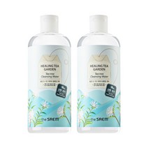 [더샘(화장품)] 더샘 힐링티가든 티트리 클렌징 워터 500ml 1+1, 상세 설명 참조