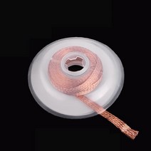 Length1.5m PCB 수리 납땜 와이어 솔더링 플럭스 제거제 심지 width1.0/1.5/2/2.5/3.0/3.5mm, 01 width 1.0mm
