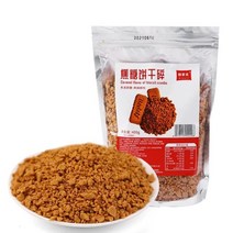카페 로투스 분태 비스코프 크럼블 가루 750g, 베이킹도르프 카라멜 과자 400g*1봉지개