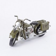 서울상점 카페 모형 피규어A256철제 인테리어 엔틱소품 클래식오토바이 홈, 단품