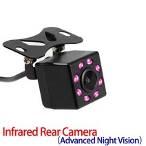 화물차후방카메라 자동차후방카메라 주차카메라 모니터 룸미러 hippcron car 4 led 야간 투시경 반전 자동 ccd 방수 170도 hd rear view camera, 협력사, 103과