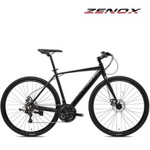 알톤자전거 제녹스 페라라D 700C 하이브리드 자전거 완조립, 페라라H2.1D 430 레드+블랙, 조립+사은품D