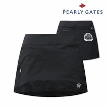 파리게이츠 골프 pearlygatesgolf여성 심볼 프린트 스커트 P52101PK364_BK, 001, BK