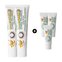 [5star4A] 태국 콩알 치약 본품70g 2개+여행용8g 3개, 1개