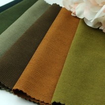 [동대문원단]스판골덴 FW 16골 작은골 스웨이드 느낌 부드러운 터치감, 카멜