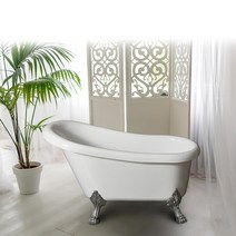 이동식 예쁜호텔욕조 아크릴 대형 욕실리모델링 프리스탠딩 북유럽스타일 3종, XM-F216 화이트 1500사이즈