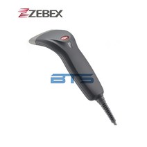 ZEBEX Z-3220 1D 유선 바코드스캐너, 직선 USB