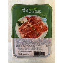 미트라인 돼지양념갈비 1kg, 5kg
