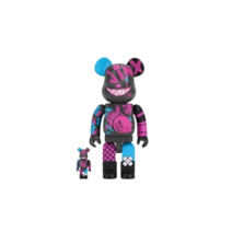 [정품] 베어브릭 리그 오브 레전드 징크스100% & 400% 세트