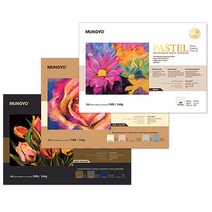 [홈앤스쿨] 문교 A4 파스텔 전용지 30매입 160g, 화이트