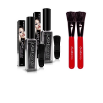 디바덤 래쉬 익스텐더 속눈썹 연장 마스카라 9ml + 빨간 브러쉬, 블랙, 20세트