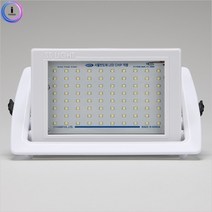 기타 d09 38766사각LED투광기 화이트 30W매입 주광, 상세페이지 참조