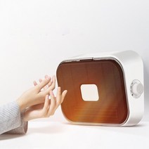 전기벽난로 미니 온풍기 히터 220v 벽걸이 형 전기 전기 팬 가정용 및 욕실 겨울철, 없음