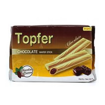 베스트식품 프론티어 탑퍼 초콜릿 웨이퍼스틱 100g x24개, 단품