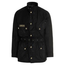 BARBOUR 바버 인터내셔널 왁스 코튼 자켓