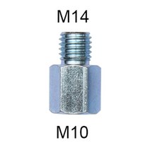 실습 공구 부품 M10 M14 M16 어댑터 앵글 그라인더 폴리셔 인터페이스 커넥터 5/8 quotM14 컨버터 나사 막대 전원 스레드, [02] 2